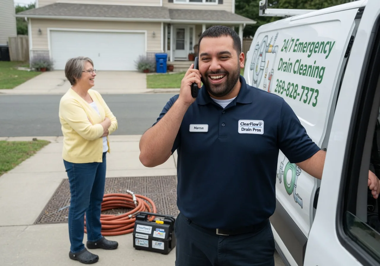Emergency Drain Services in Edgewood, IL